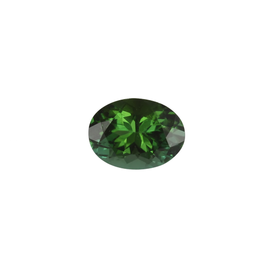 7x5.2mm Oval Medium Blue-Green Tourmaline