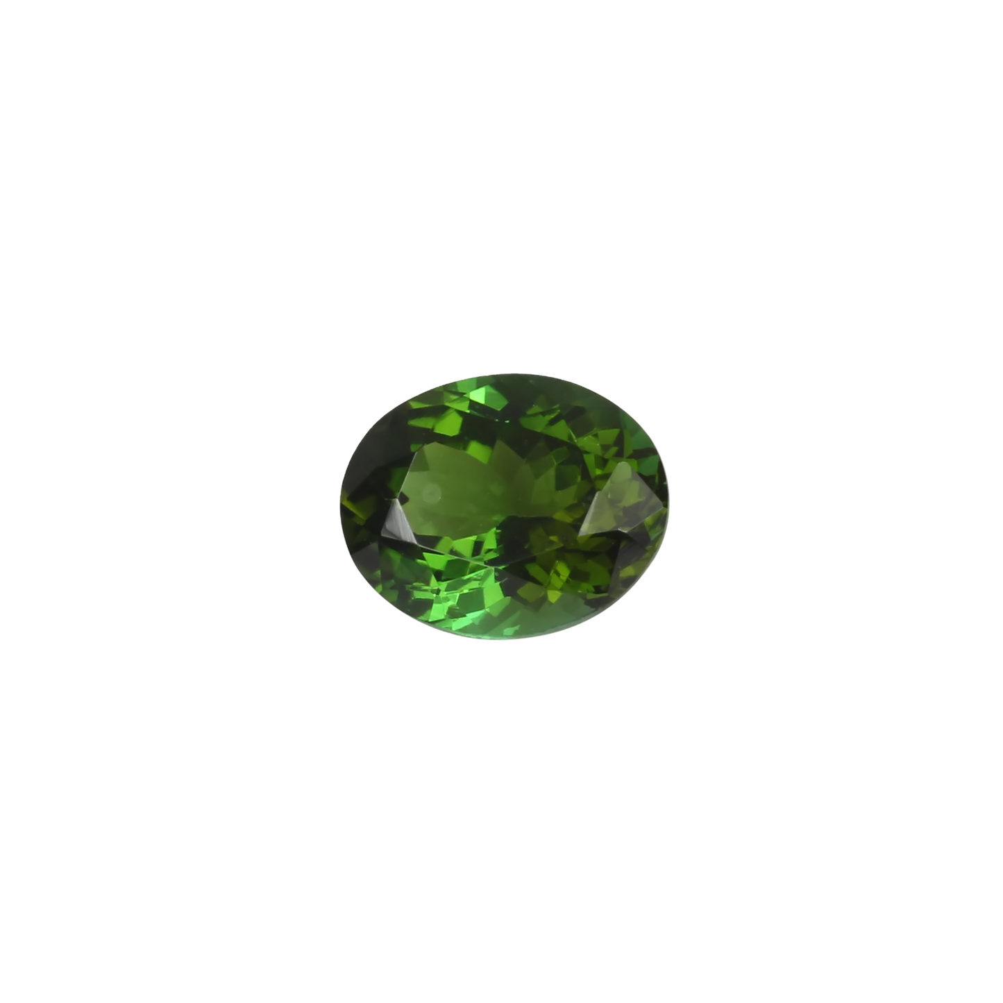 9.8x7.8mm Oval Mint Green Tourmaline