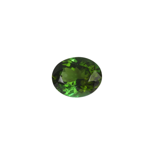9.8x7.8mm Oval Mint Green Tourmaline