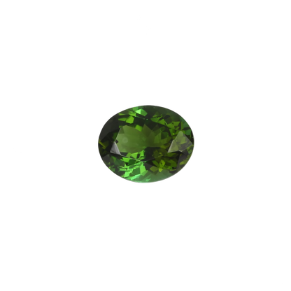 9.8x7.8mm Oval Mint Green Tourmaline