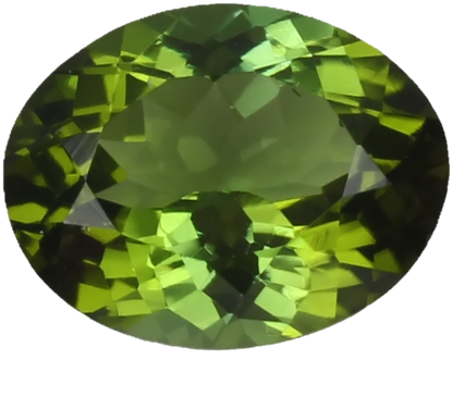 10x7.8mm Oval OG Color Tourmaline