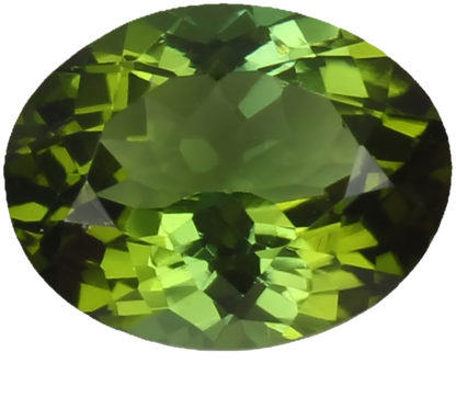 10x7.8mm Oval OG Color Tourmaline