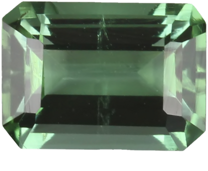 7x5mm Emerald Cut Medium Blue-Green Tourmaline