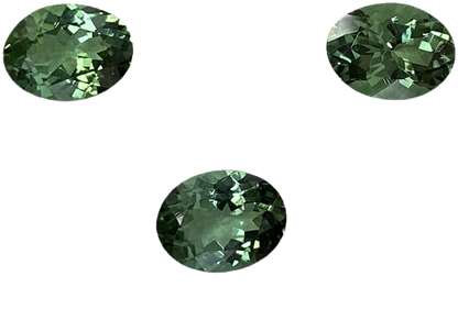 9x7mm Oval Medium Blue-Green Tourmaline