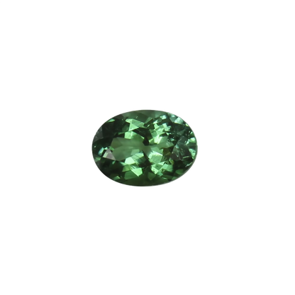 7x5.1mm Oval Medium Blue-Green Tourmaline
