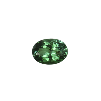 7x5.1mm Oval Medium Blue-Green Tourmaline