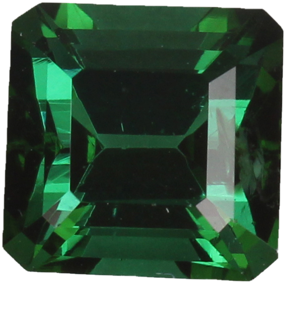 7.1mm Medium Blue-Green Tourmaline