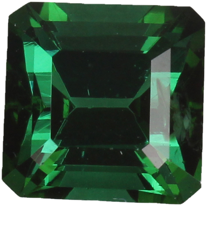 7.1mm Medium Blue-Green Tourmaline