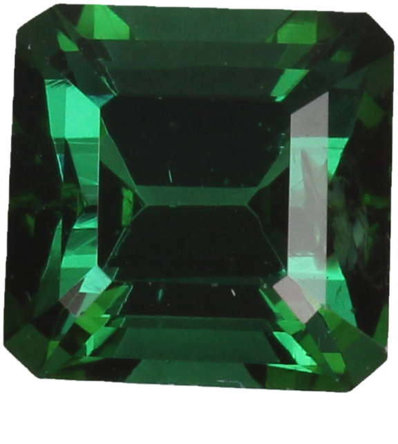 7.1mm Medium Blue-Green Tourmaline