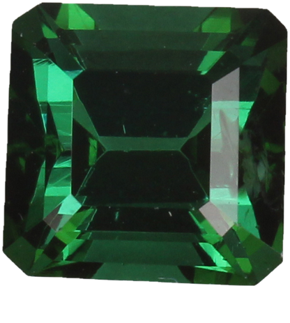 7.1mm Medium Blue-Green Tourmaline