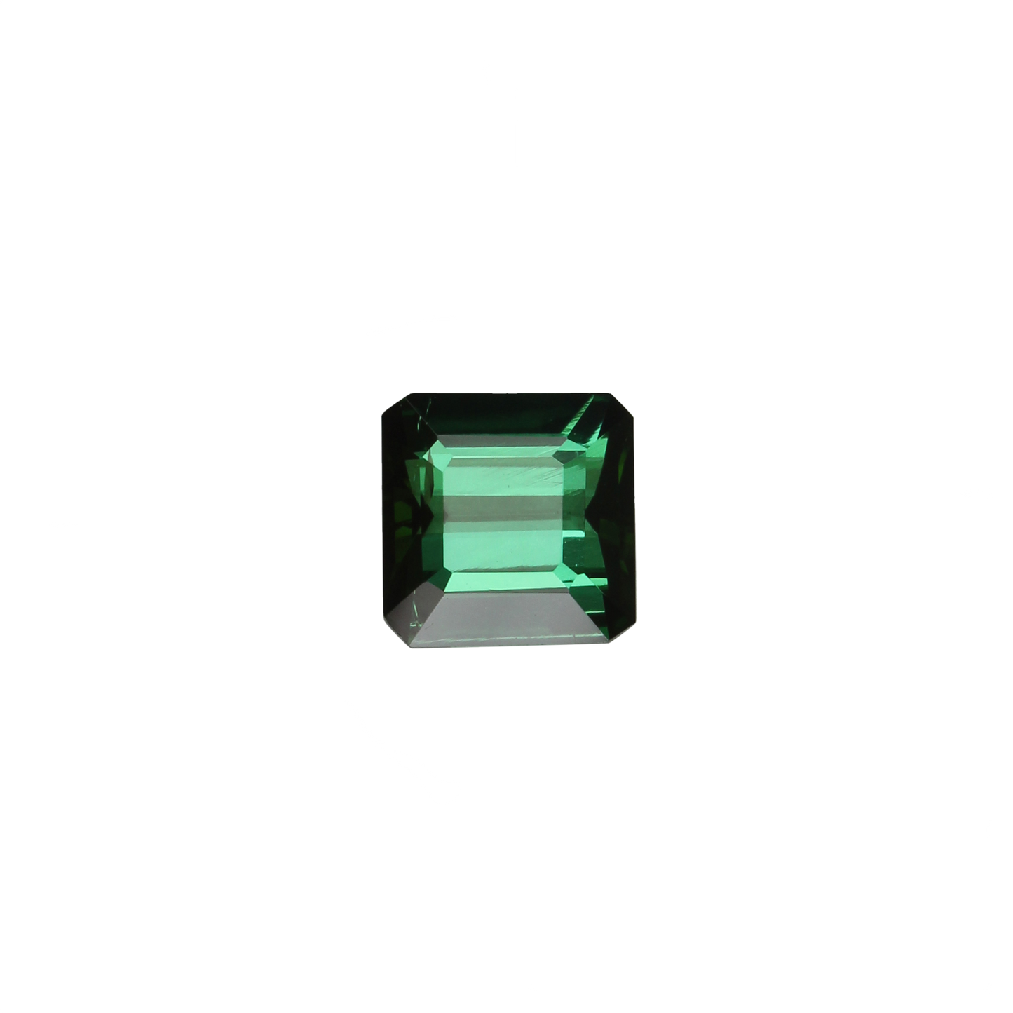 7.1mm Deep Blue-Green Tourmaline