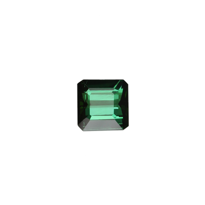 7.1mm Deep Blue-Green Tourmaline