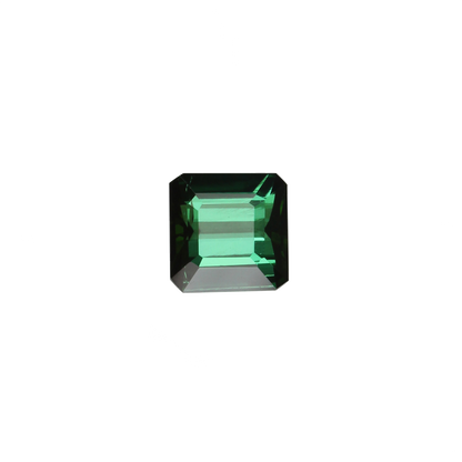 7.1mm Deep Blue-Green Tourmaline