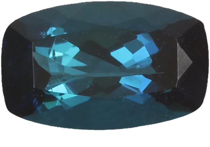 Cushion Deep Blue Tourmaline