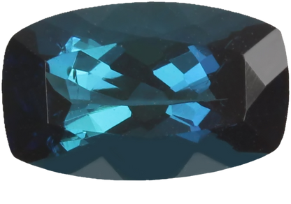 Cushion Deep Blue Tourmaline
