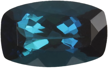 Cushion Deep Blue Tourmaline