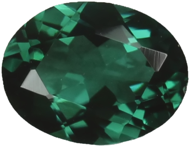 1.18ct Oval Medium Blue-Green Tourmaline