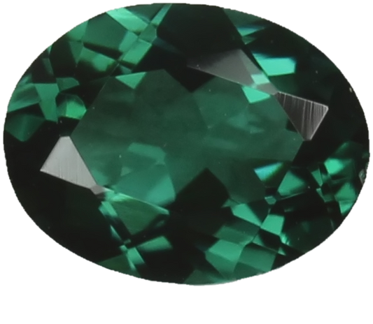 1.18ct Oval Medium Blue-Green Tourmaline