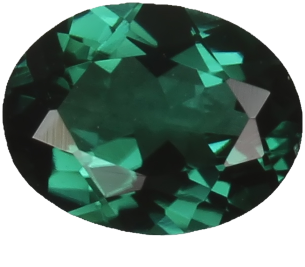 1.18ct Oval Medium Blue-Green Tourmaline