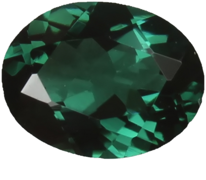 1.18ct Oval Medium Blue-Green Tourmaline