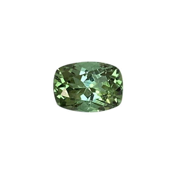 6.9x5mm Cushion Mint Green Tourmaline