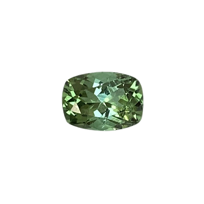 6.9x5mm Cushion Mint Green Tourmaline