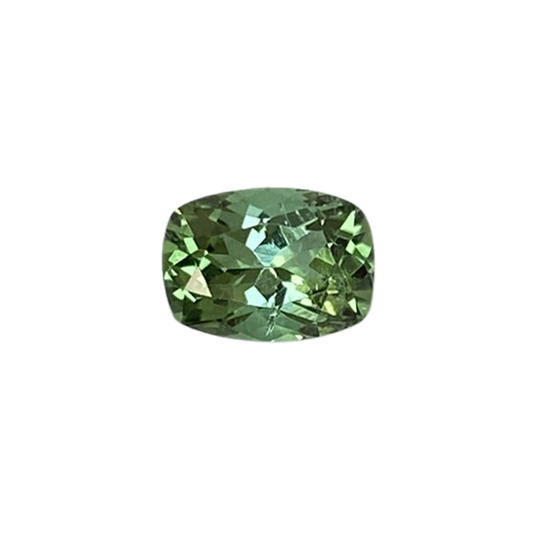 6.9x5mm Cushion Mint Green Tourmaline