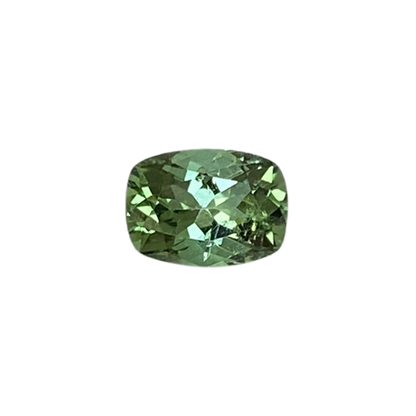 6.9x5mm Cushion Mint Green Tourmaline