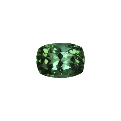 6.9x5mm Cushion Mint Green Tourmaline