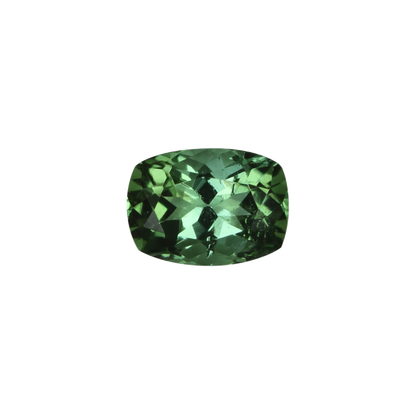 6.9x5mm Cushion Mint Green Tourmaline