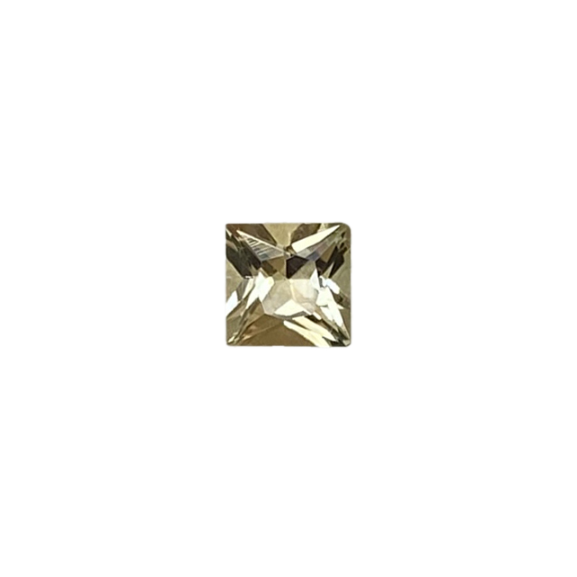 5mm Princess Cut C Color Tourmaline