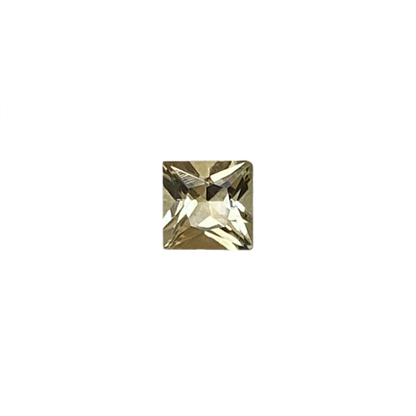 5mm Princess Cut C Color Tourmaline