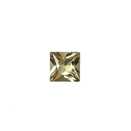 5mm Princess Cut C Color Tourmaline