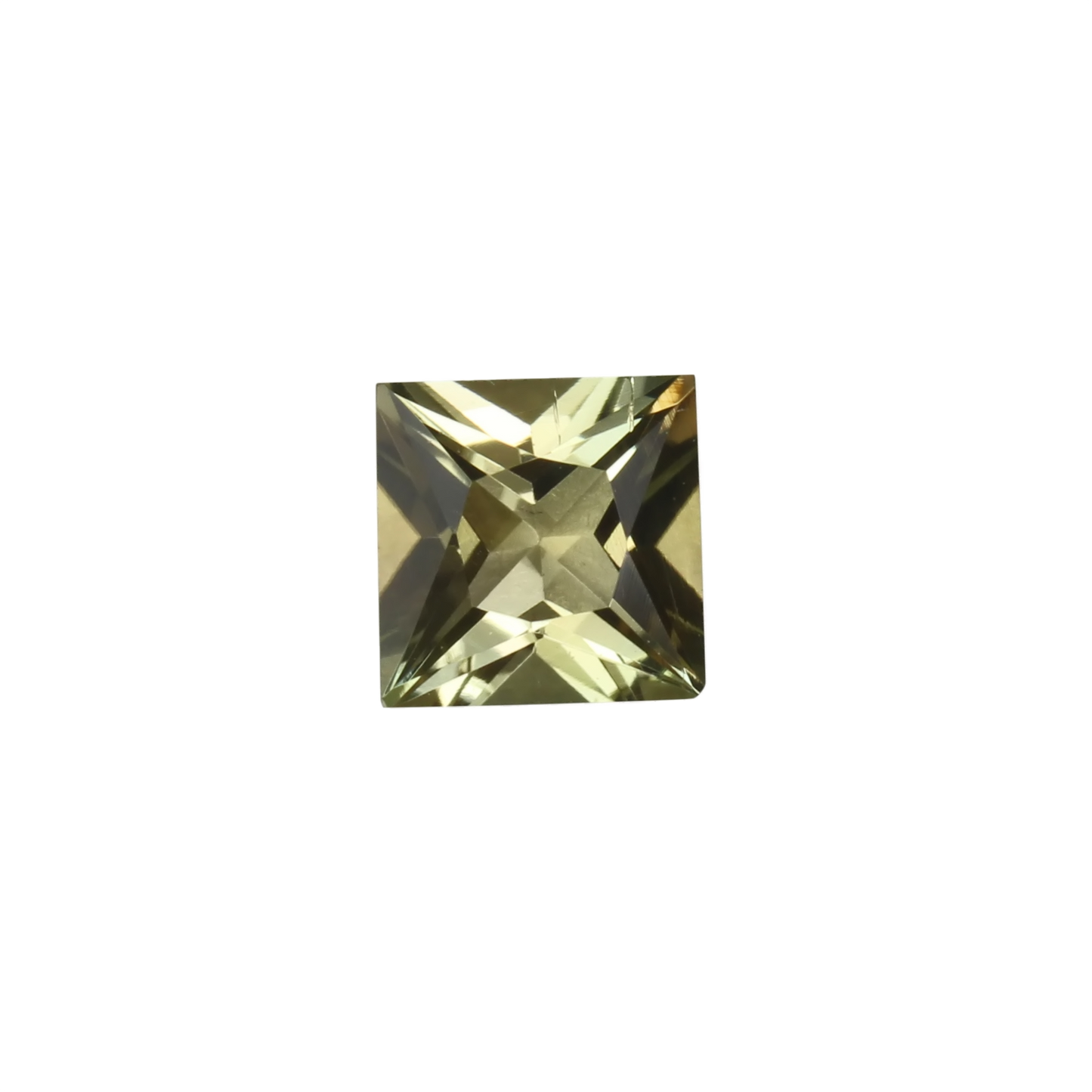 5mm Princess Cut C Color Tourmaline