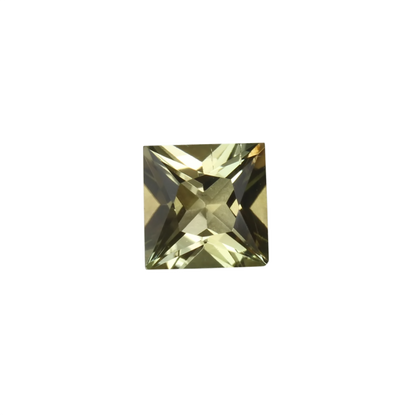 5mm Princess Cut C Color Tourmaline