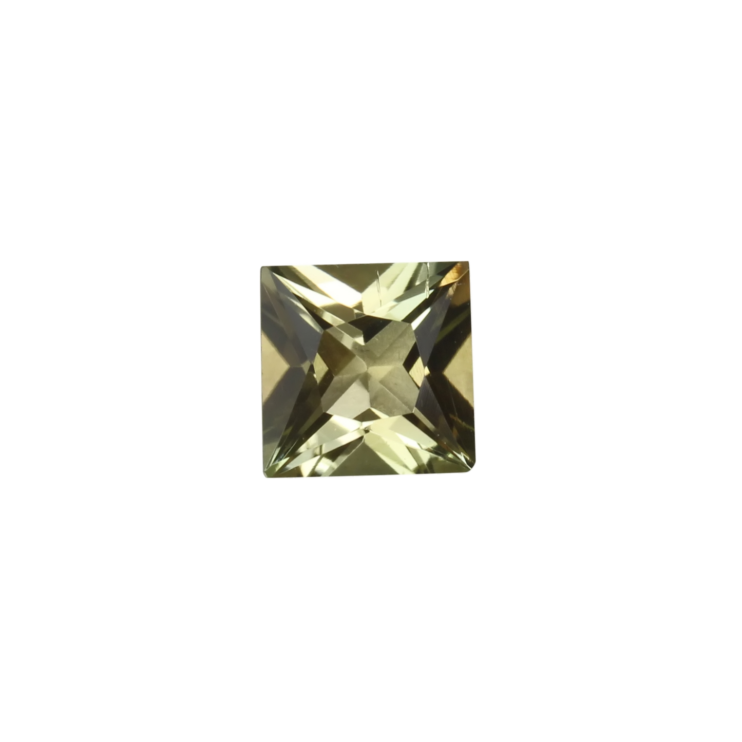 5mm Princess Cut C Color Tourmaline