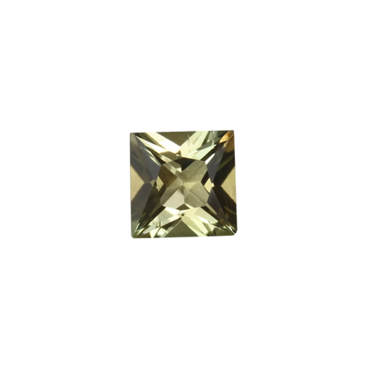 5mm Princess Cut C Color Tourmaline