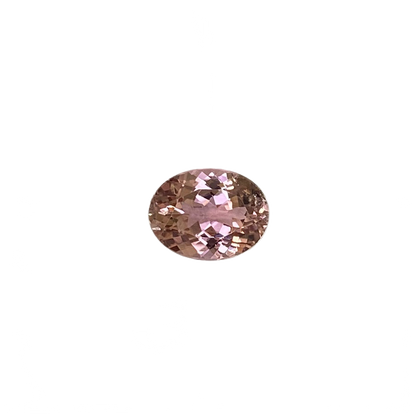 8.8x6.8mm Oval Medium Pink Tourmaline