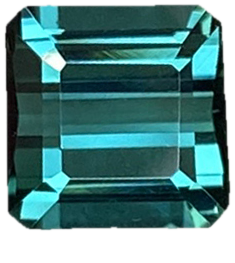 7.9mm Medium Blue-Green Tourmaline