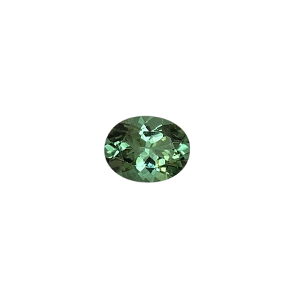 1.26ct Oval Medium Blue-Green Tourmaline