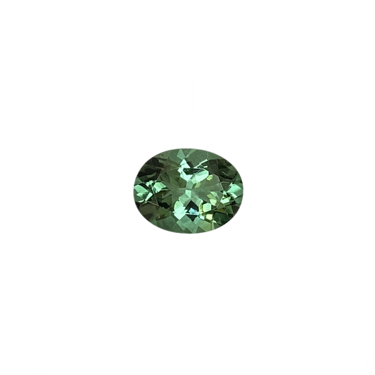 1.26ct Oval Medium Blue-Green Tourmaline