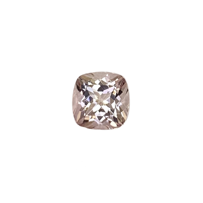 7.1mm Cushion Light Pink Tourmaline