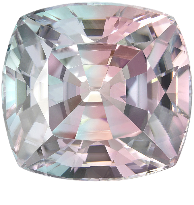 29.22ct Cushion Bi-Color Tourmaline
