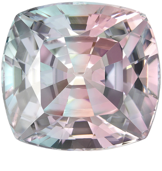 29.22ct Cushion Bi-Color Tourmaline