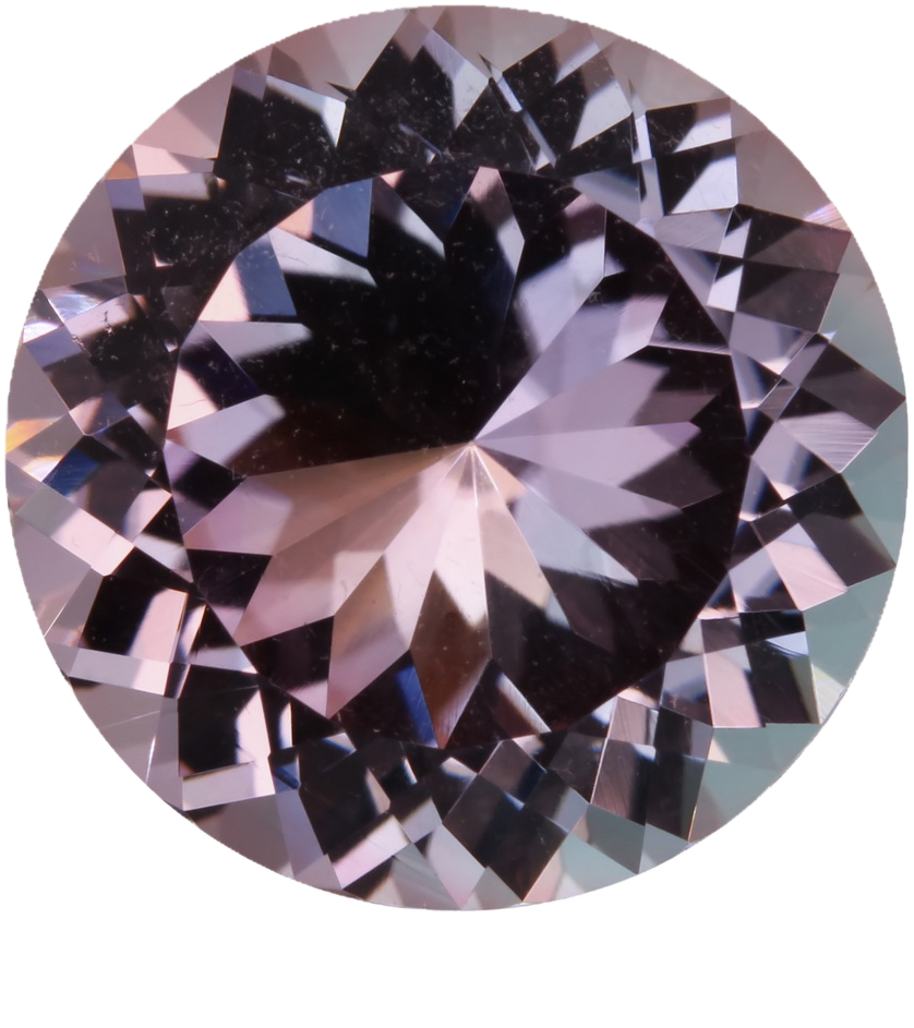 14.6mm Round Bi-Color Tourmaline