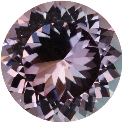 14.6mm Round Bi-Color Tourmaline