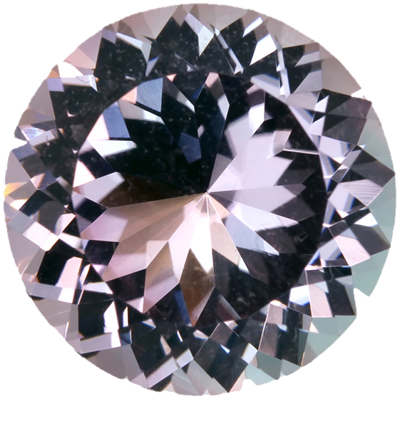 14.6mm Round Bi-Color Tourmaline