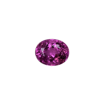 Step Cut Oval Light Pink Tourmaline