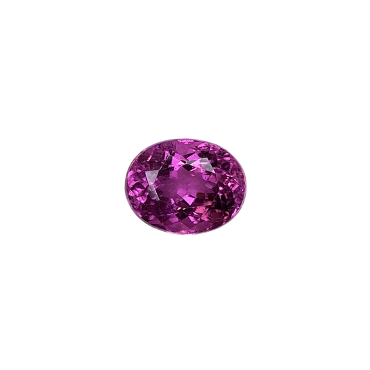 Step Cut Oval Light Pink Tourmaline