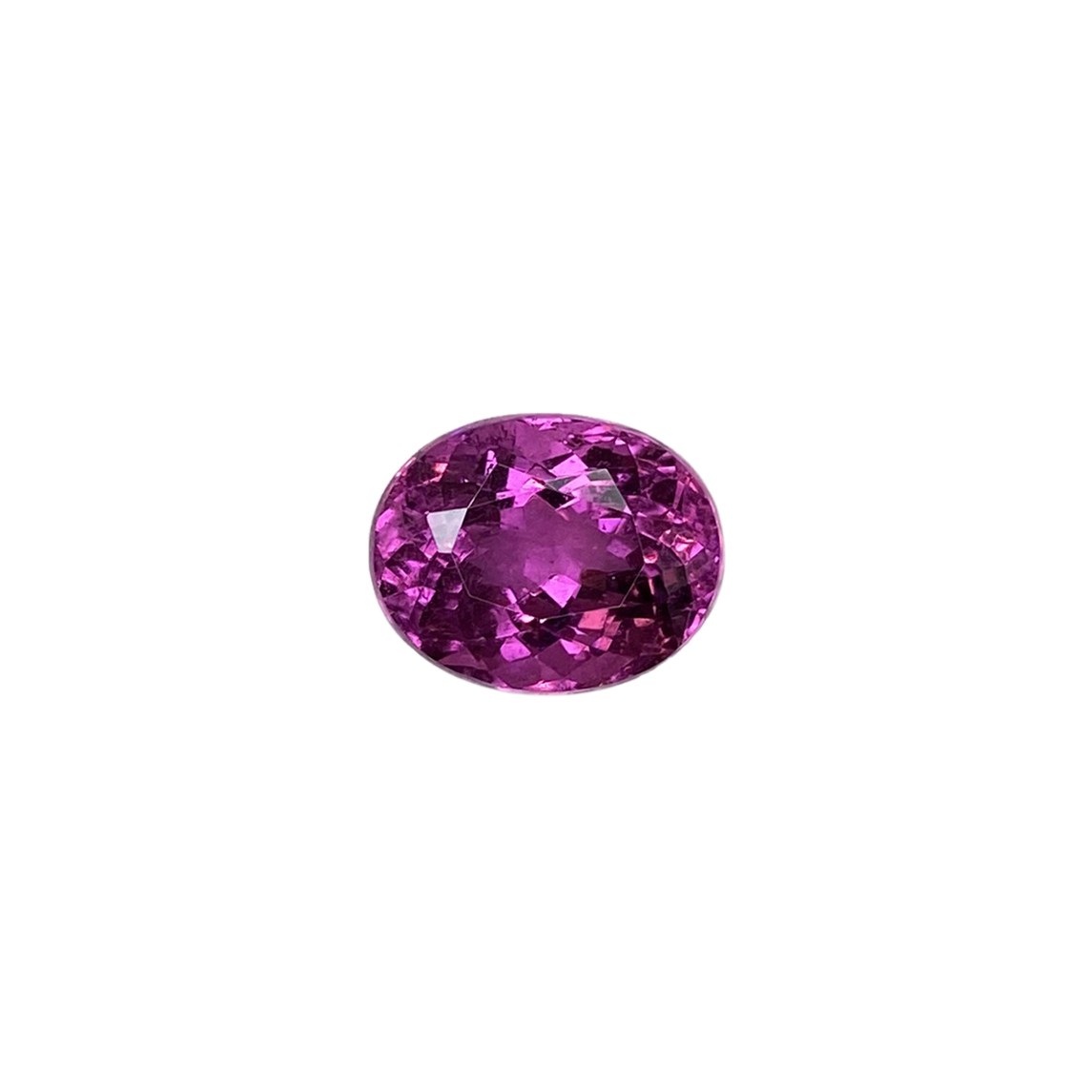 Step Cut Oval Light Pink Tourmaline